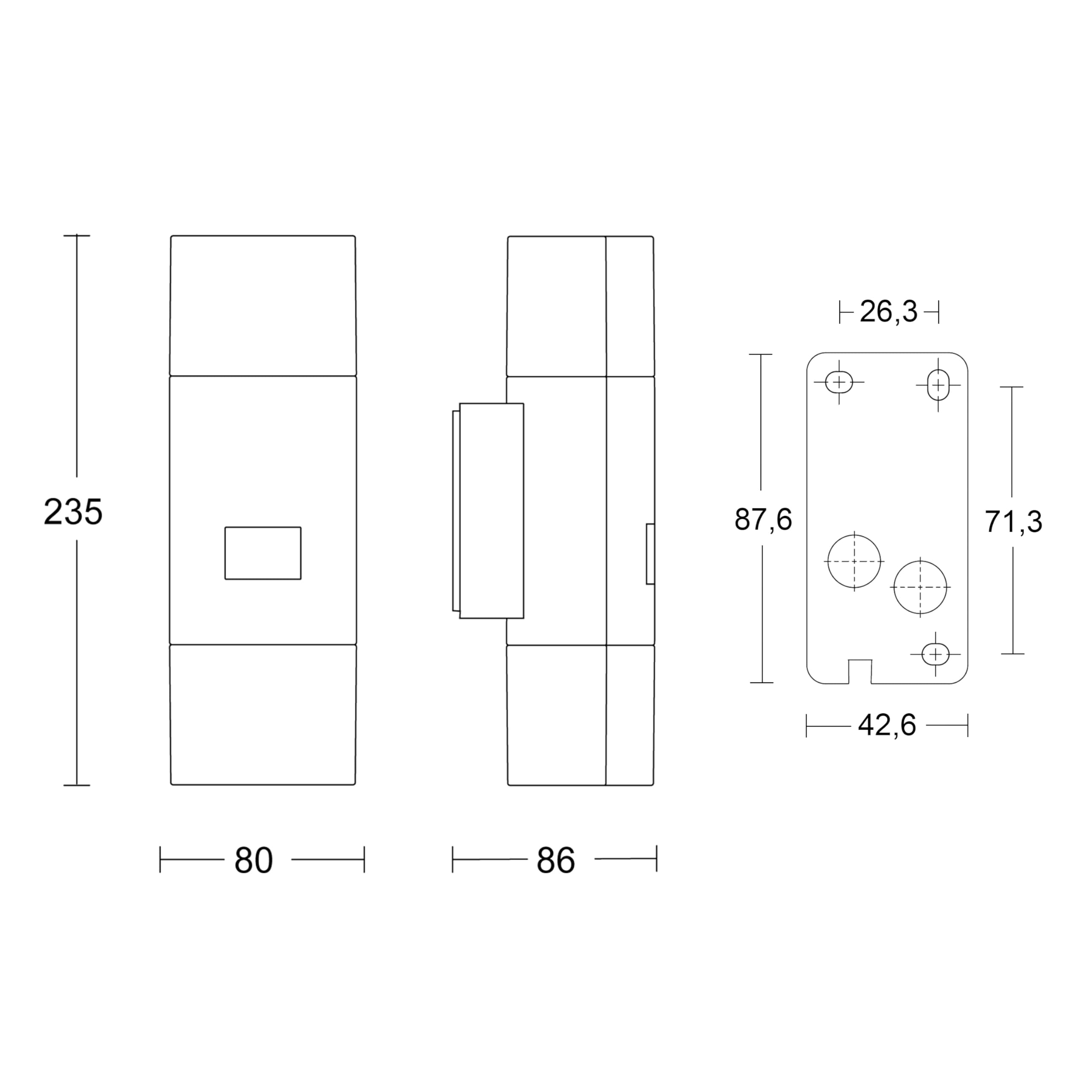 Steinel LED Außenleuchte L 910 S anthrazit, Wandleuchte LED mit 180° Infrarot Bewegungsmelder, 12m Reichweite, Dauerlicht, Softlichtstart, IP44 als Außenbeleuchtung mit Bewegungsmelder geeignet