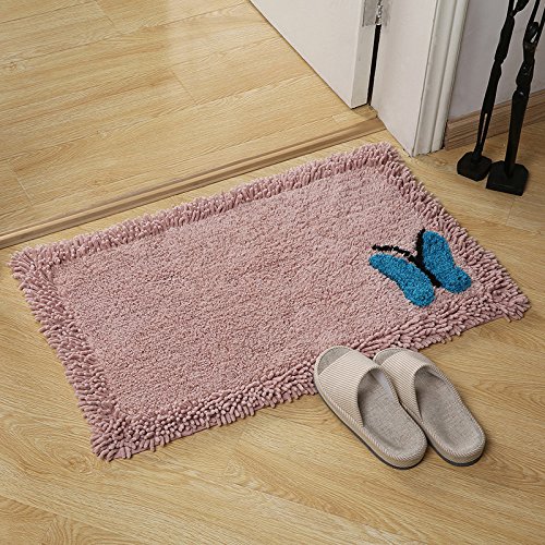 Tapis de sol en coton MU l'élégance du textile de maison