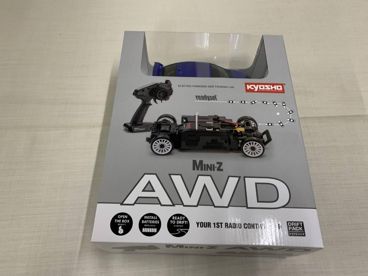 Amazon.co.jp: ミニッツ Mini－Z AWD スバルWRX STI