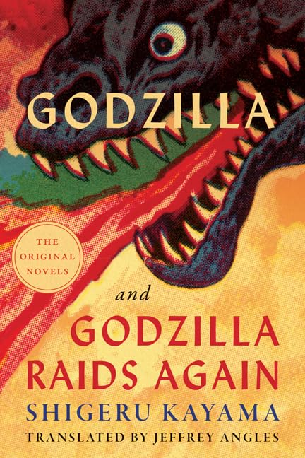 Cover of Godzilla and Godzilla Raids Again
