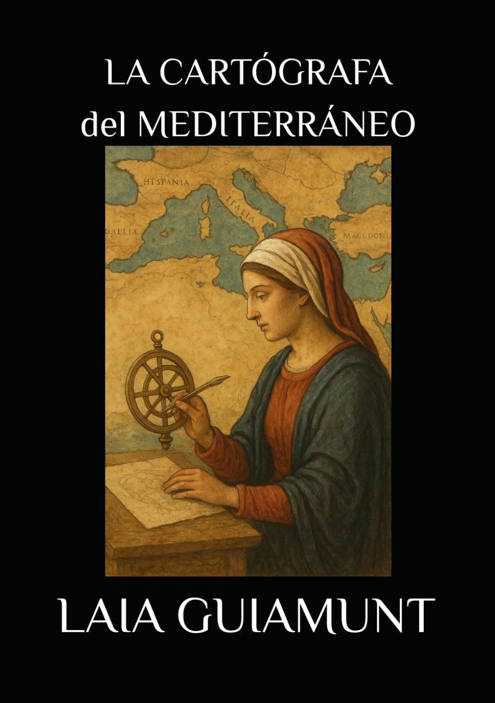 LA CARTÓGRAFA DEL MEDITERRÁNEO