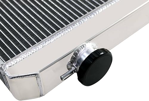 Miniatura 7 de Radiador de núcleo de 4 filas para Toyota Land Cruiser FJ40 FJ45 6CYL GAS 3.9L4.2L L6 todo el radiador de aluminio