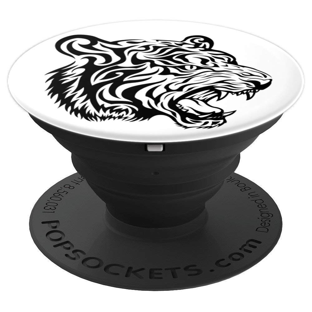 Big Tiger Jaguar Kitten Lion Bengal Leopard Kitty Popsockets Grip