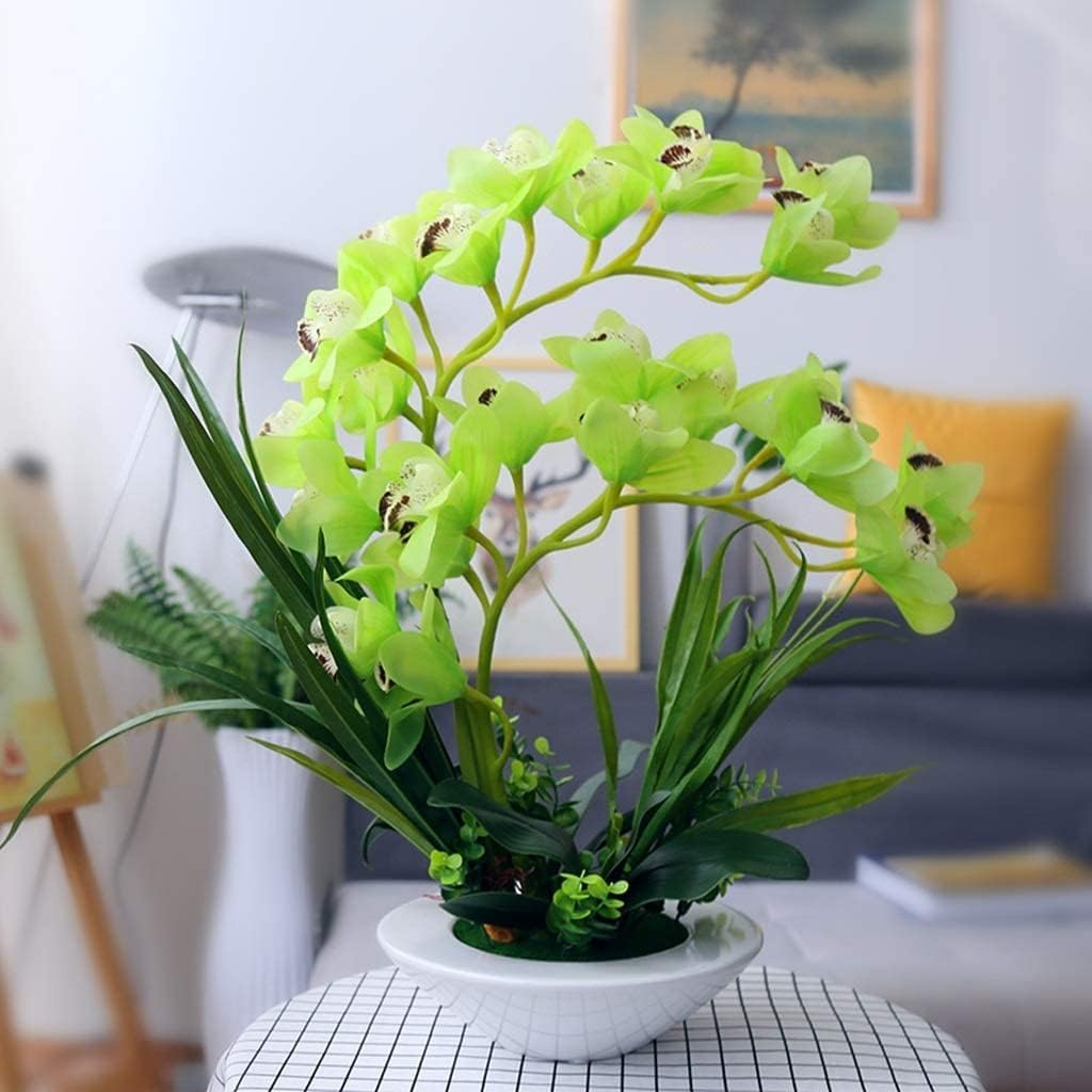 Fiori Finti Vivaci, Fiori Artificiali, Decorazioni Floreali, centrotavola per la casa, composizioni Floreali, Decorazioni per Sala da Pranzo e Ufficio.