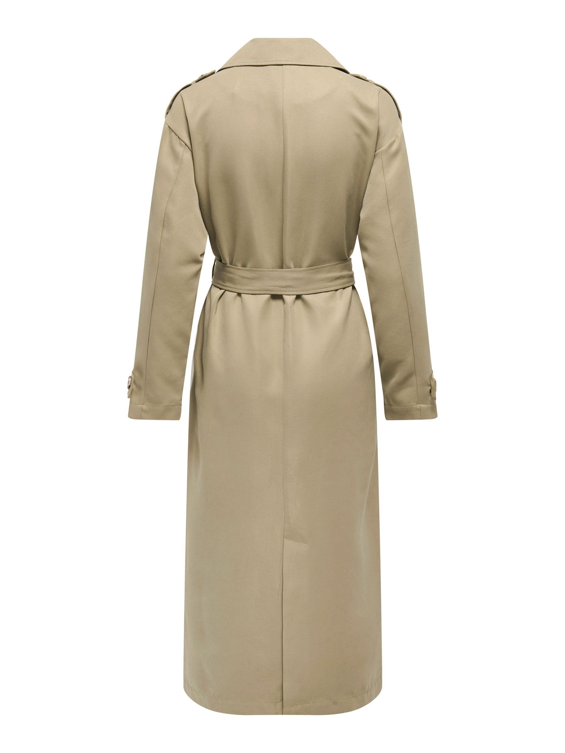 ONLY Kurtka Kobiety Onlline X-long Trenchcoat Cc Otw