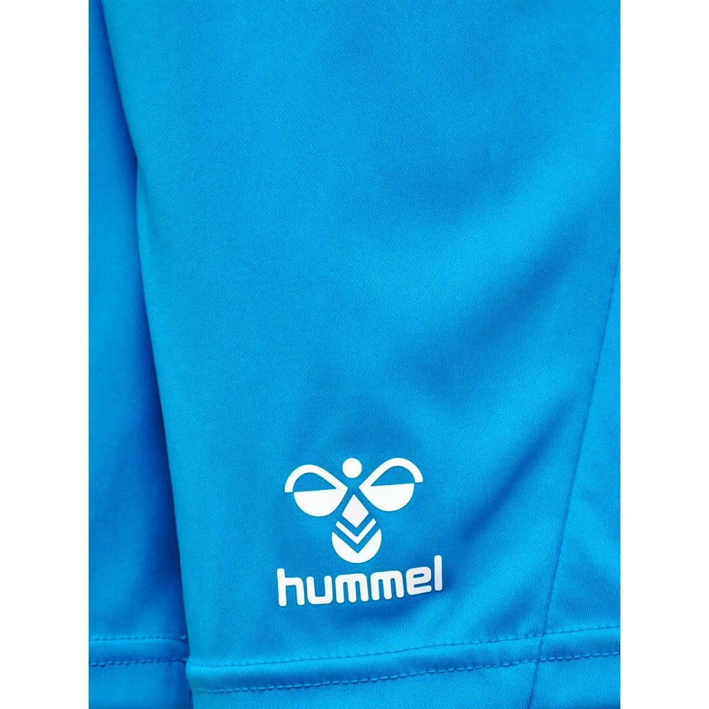 hummel Hmllogo Set Kids T-shirt unisex dla dzieci (1 sztuk), Kolor niebieski, 116
