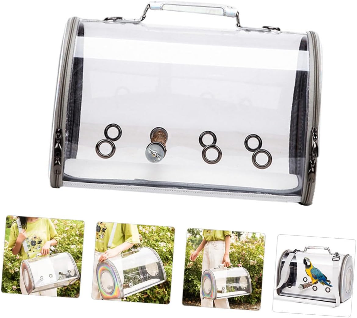 Parrot Holding Bag Parrot Carrier Bag Birds Storage for Travel Hiking Shopping