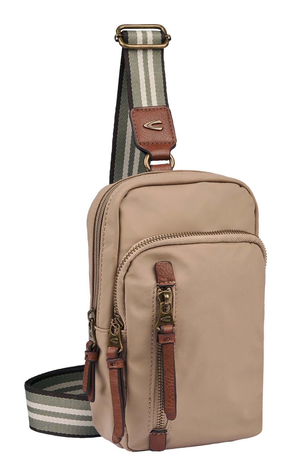 camel active Women's Bari Sling Backpack, beige, Medium
