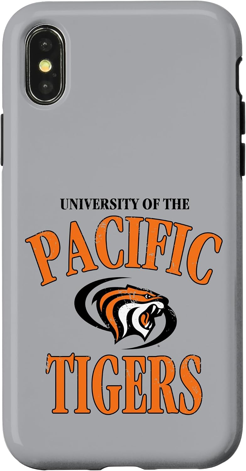 Pacific Tigers | Official NCAA University Merch | NAFPUP05 Case for iPhone XR