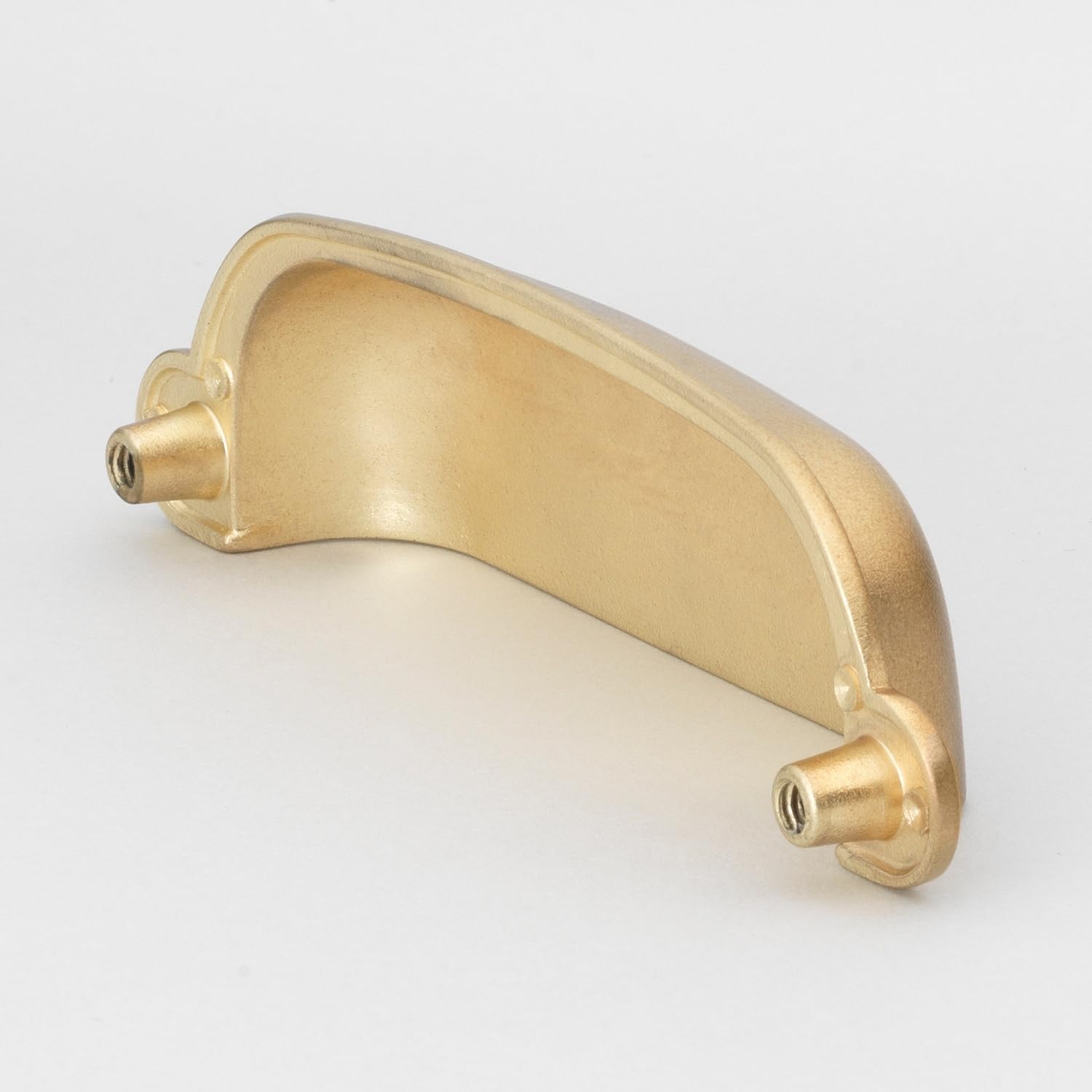GlideRite 3-1/2 Inch Center-to-Center Classic Bin Pull Cabinet Hardware, 4767 (25, Satin Gold)