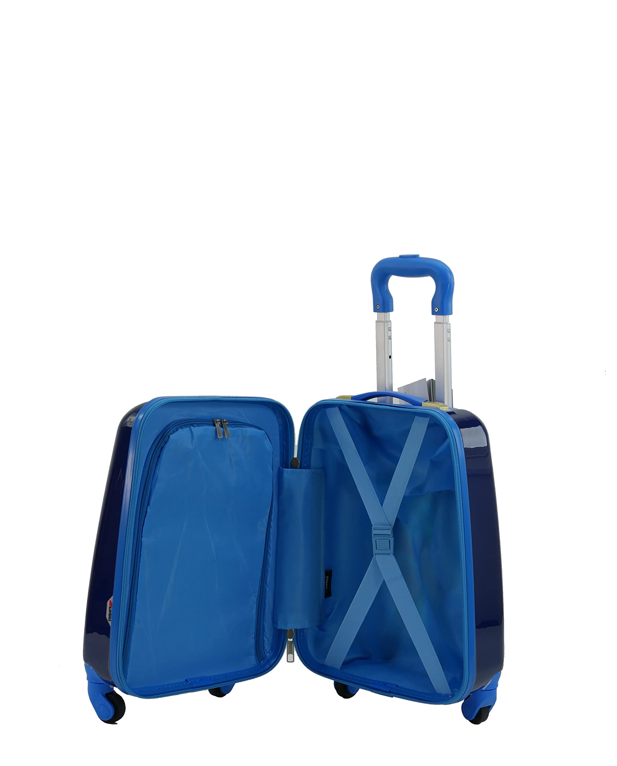 ALPINI Valise Enfants (Dino) 4 roulettes. Garantie 2ans Dimension Cabine 32x20x45cm 24L
