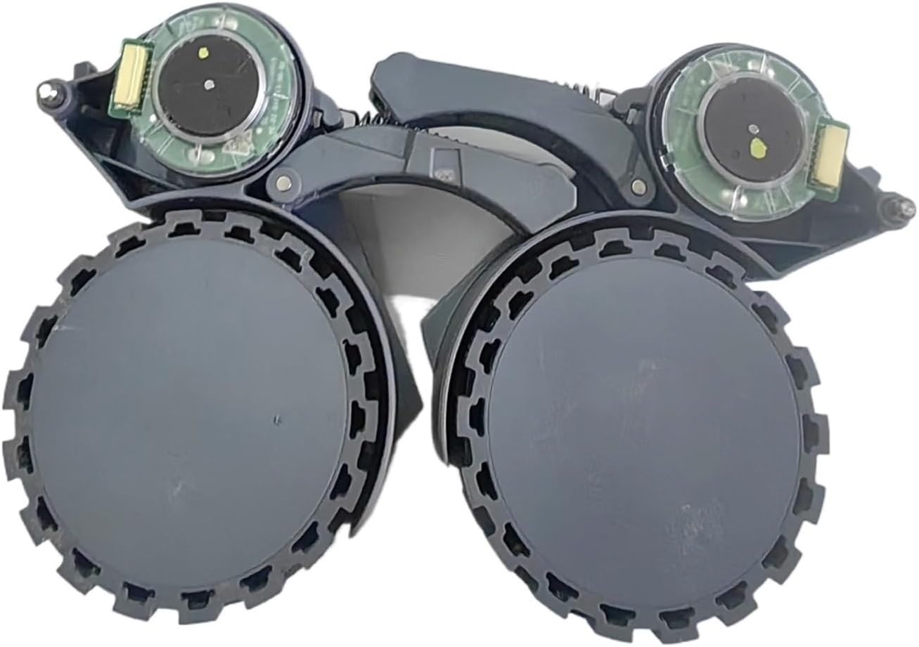Spare Original Left and Right Wheel Motors, Compatible for Narwal Freo X Ultra, Robot Vacuum Cleaner Replacement Part (L+R)