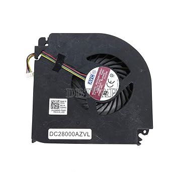 Laptop CPU Fan Compatible for Dell Precision M6700 M5700 Laptop CPU Cooling Fan Cooler 026PND MG60150V1-C040-S9A BATA0815R5H P003
