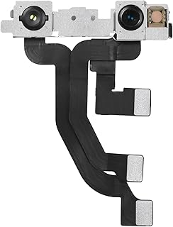 Front Facing Camera Replacement for iPhone Xs Facing Lens 7MP Module Flex Cable with Structured Light Receiver Replace Transmitter Sensor Connector