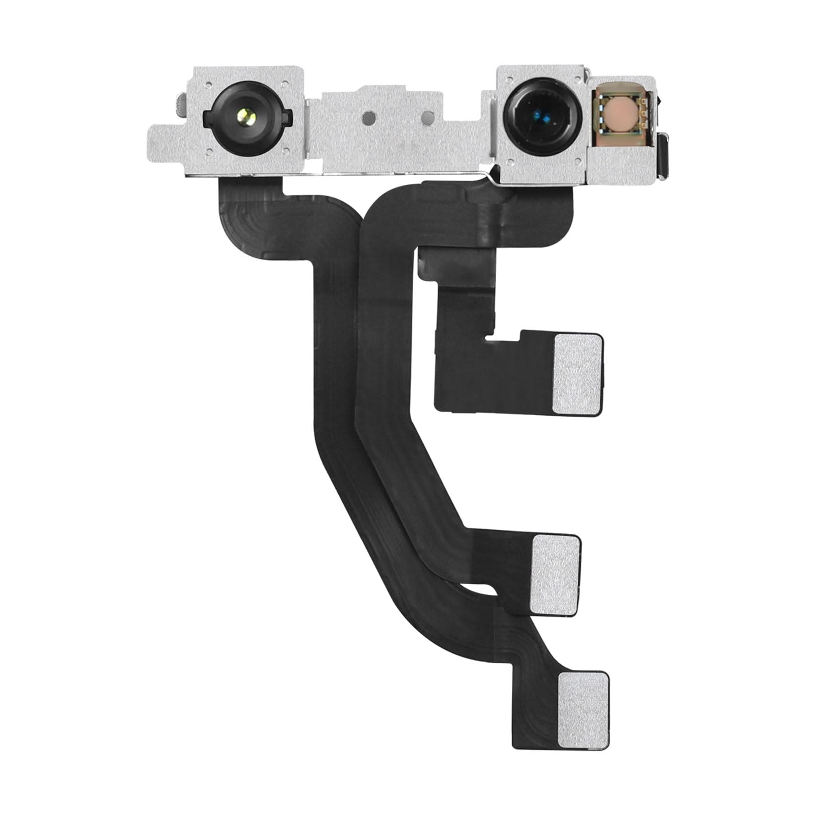 Front Facing Camera Replacement for iPhone Xs Facing Lens 7MP Module Flex Cable with Structured Light Receiver Replace Transmitter Sensor Connector