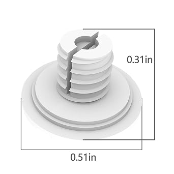 Freestyle Projector Screw Set Compatible with Samsung Freestyle Projector | Screw Replacement for Freestyle Projector SP-LSP3BLA (1st gen); SP-LFF3CLA (2nd gen) SP-LFF3CLAXX