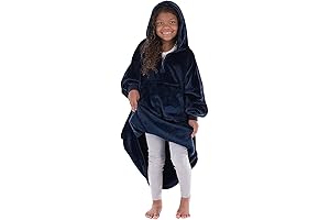 The Comfy Jr.: Oversized Blanket for Kids