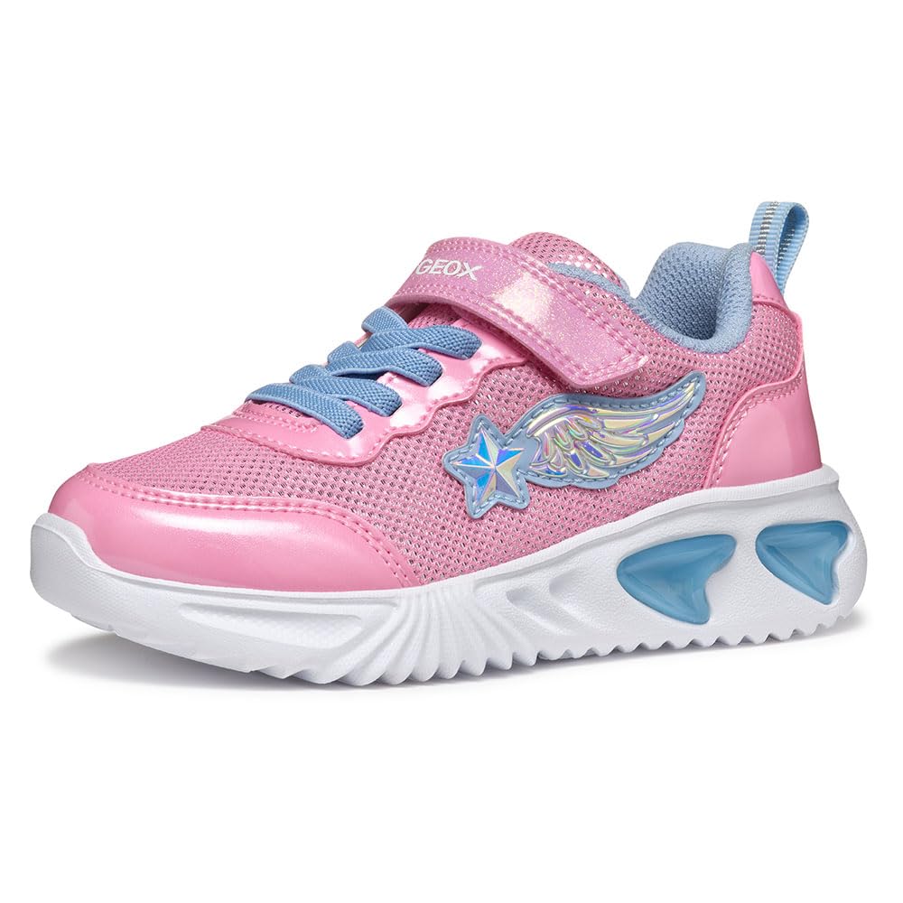Geox J Assister Girl B Scarpe da ginnastica Bambine e ragazze