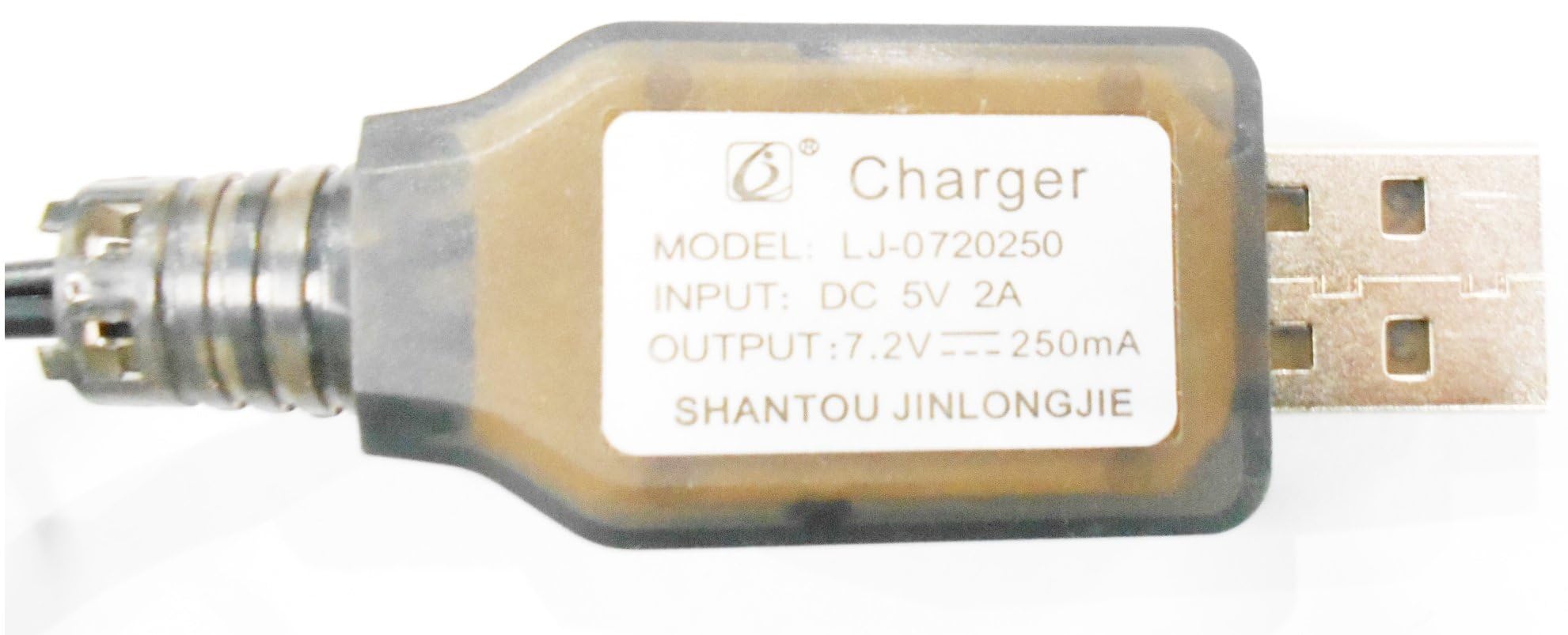 Carica Batteria ELETTRICA CYMA 7.2v CBA4 per Pistola AEG