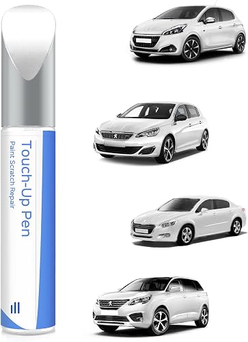 Blanc Nacre/Pearl White Peinture de retouche pour Peugeot Co KWE