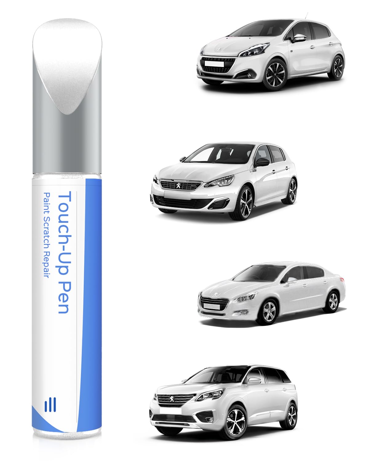 Pintura de retoque EVL Gris Platinium para Peugeot Exact Match - Reparación de arañazos y desconchones — view 6