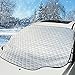 Produktbild Auto Sonnenschutz Windschutzscheibe 1pc Auto Windschutzscheibe Schneeschutzfolie nagelneues Auto Winter EIS Frostschutz Sonnenschutz Windschutzscheibe Schutzhülle (Farbe: 193 126cm)