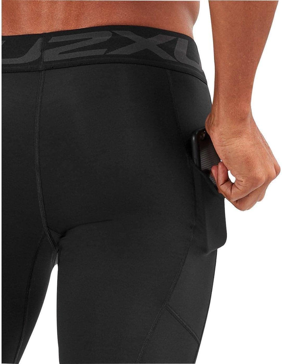 Amazon | 2XU PANTS メンズ US サイズ: Small カラー: グレー