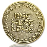 Funny Destiny Flip Coin Gift for Gamers Men Women Boyfriend Decision Maker Coin for Game Lover