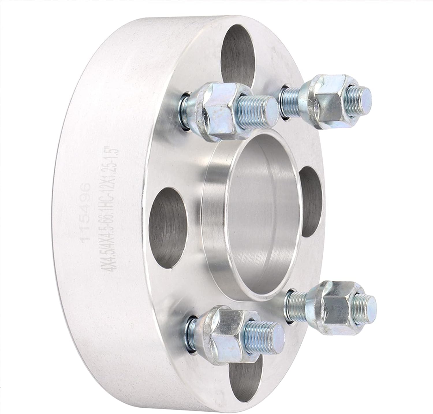 AUTOMUTO 4set HUB Centric Wheel SPACERS 4x114.3 66.1 CB 12x1.25 38mm 1.5" fit for Infiniti M30 Sentra Versa Cube
