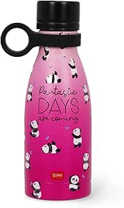 Legami - Hot & Cold BFF Children's Thermal Bottle, Panda | WhichOne