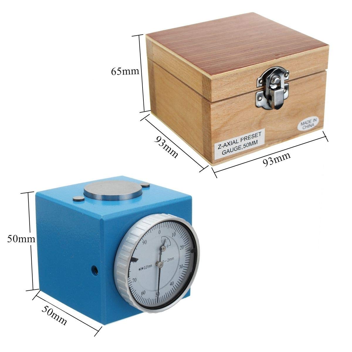 Z Axis Dial Setter, Z Axis Dial Setter 0004