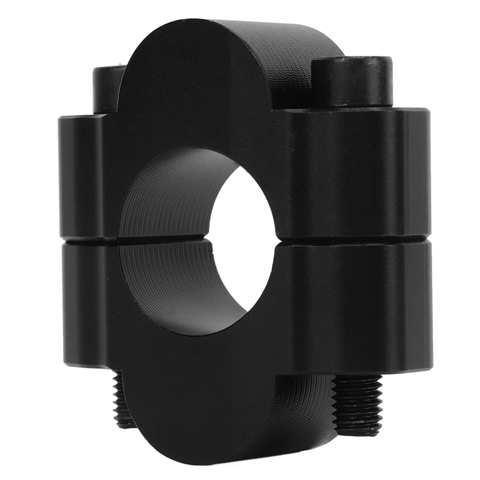 Rehausse de Guidon de Moto, Pince de Rehausseur de Guidon de Moto 52 Mm Rehaussant le Support de Guidon de 28 Mm de Diamètre pour TENERE 700 XT700Z 2019‑2022 (Le noir)