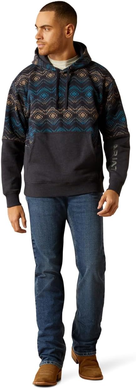 ARIAT Men's Graphic Hoodie