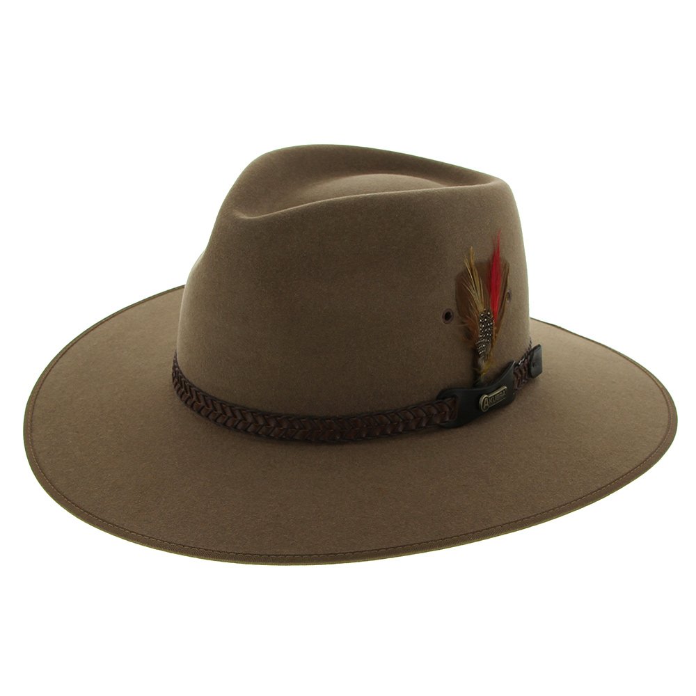 Akubra Tablelands Hat -Sorrel Tan - Buy 