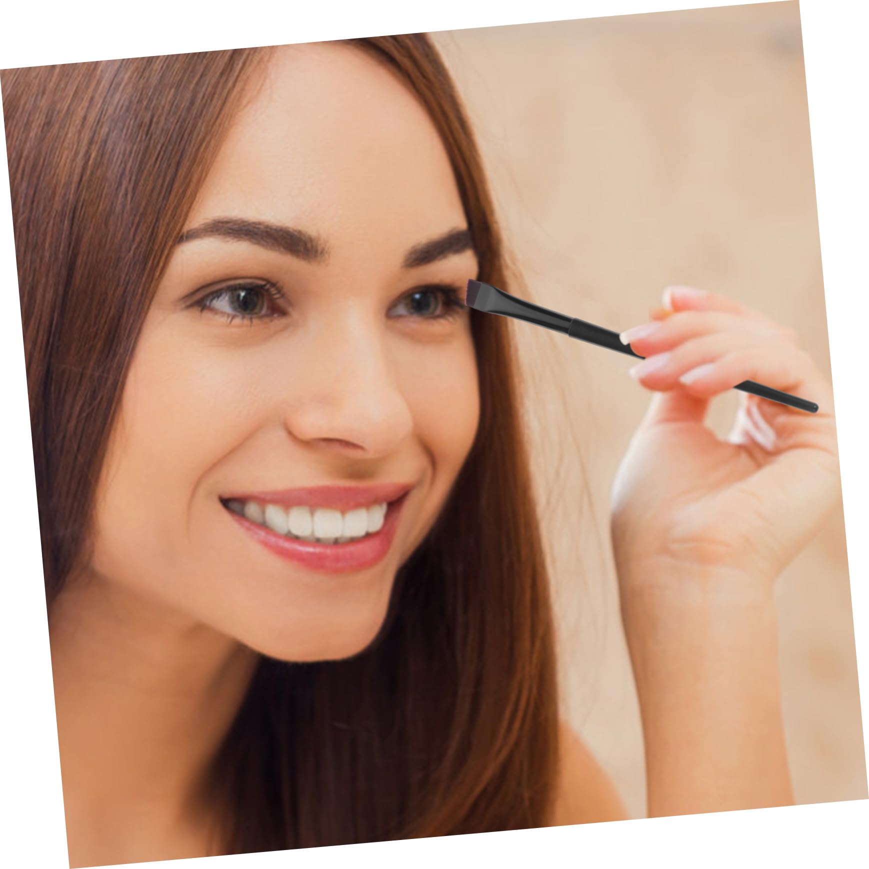 FRCOLOR 48 pennelli per eyeliner, per il trucco degli occhi, pennello per la precisione degli occhi, pennello per il trucco degli, pennello per il trucco degli, pennello per il trucco