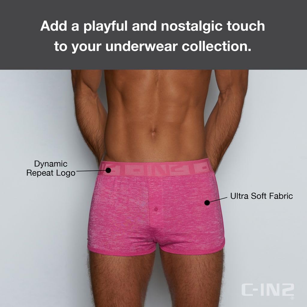 C-IN2 Men's Hand Me Down Runner Boxer Brief