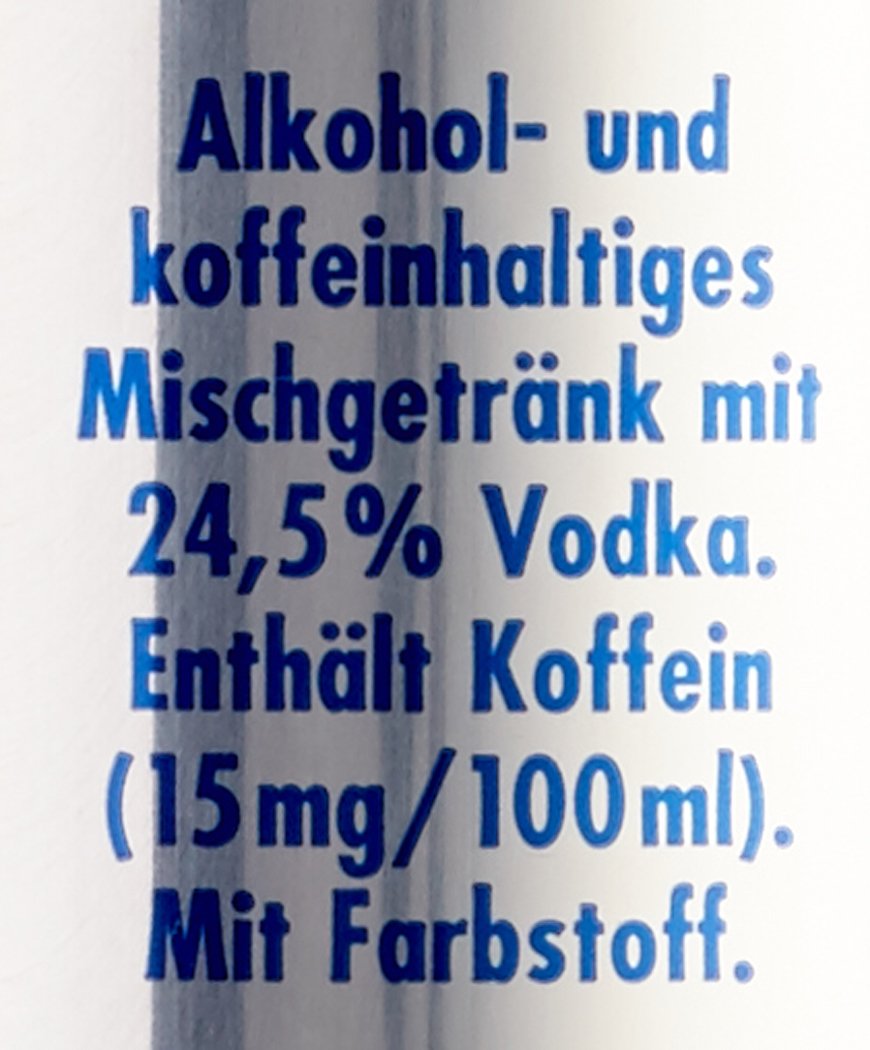 Zarewitsch Energy und Wodka, EINWEG (24 x 0.25 l)