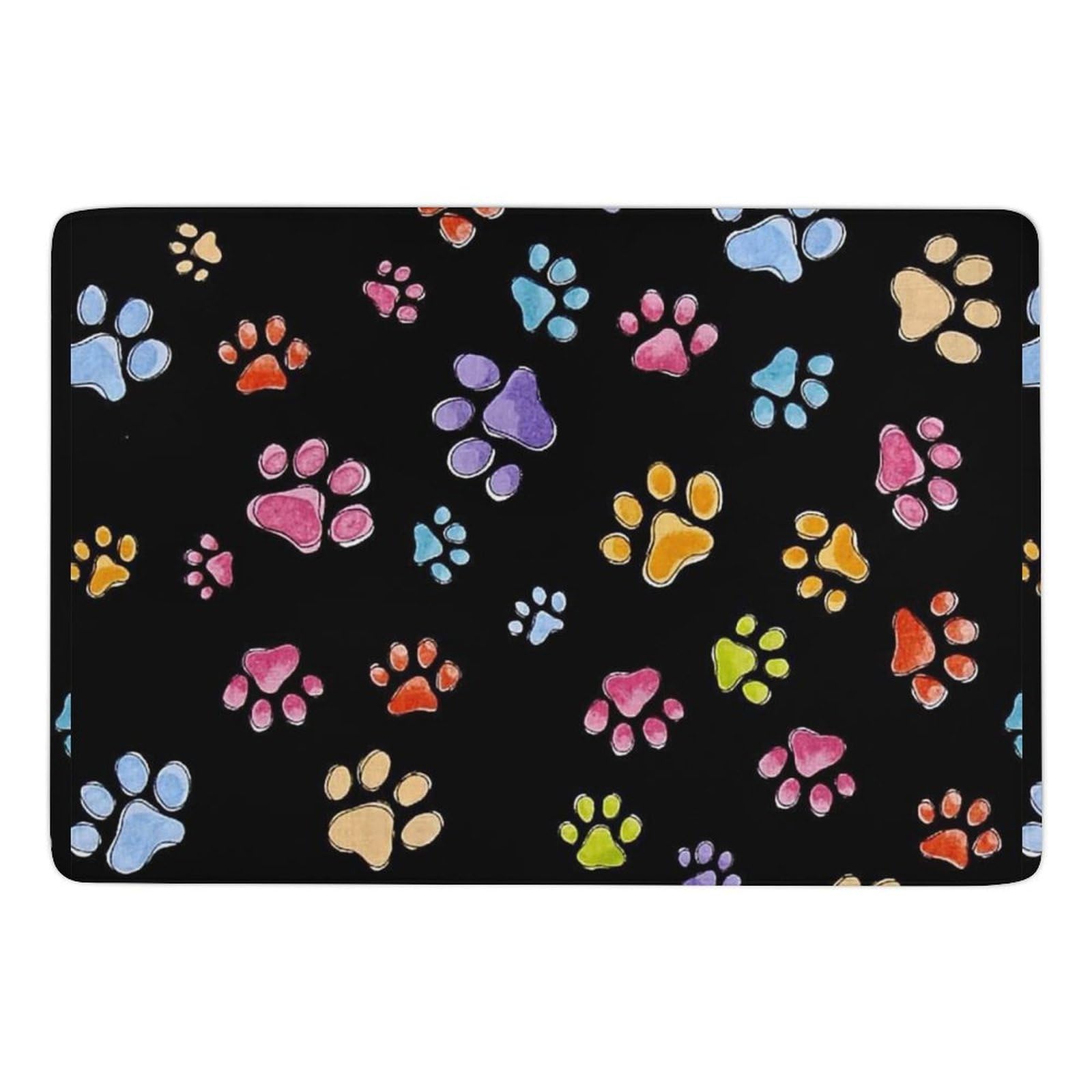 Tapis de sol velours anti sol froid et humide pour salon 150 x 100 cm