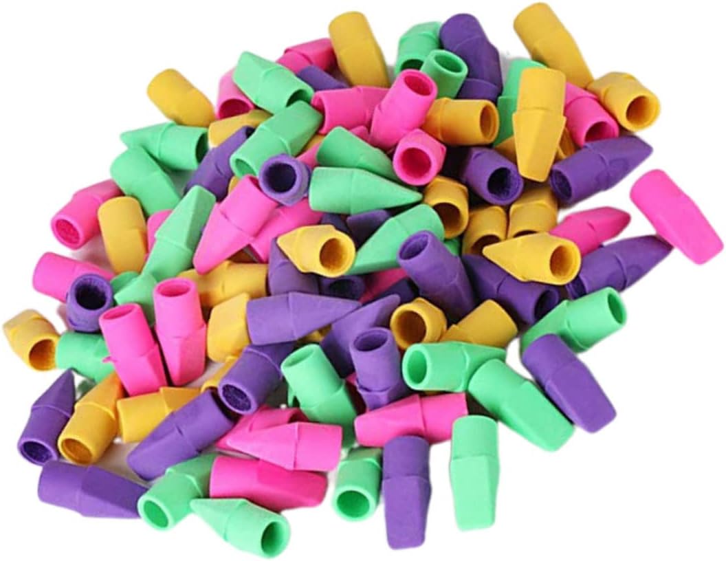 130pcs Kids Erasers Kids Pencils Kids Stationary Eraser