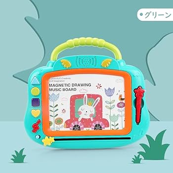 Amazon | お絵かきボード おえかきボード 3IN1 音楽 LEDライト