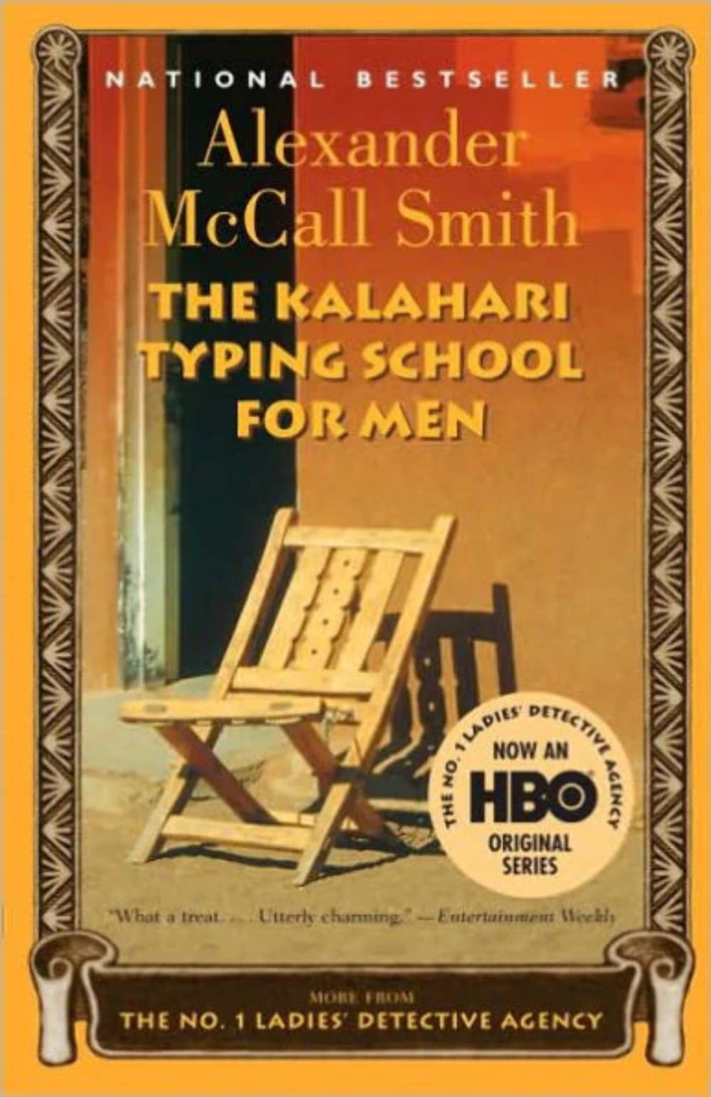 The Kalahari Typing School for Men: v.4 (No.1 Ladies' Detective Agency S.)