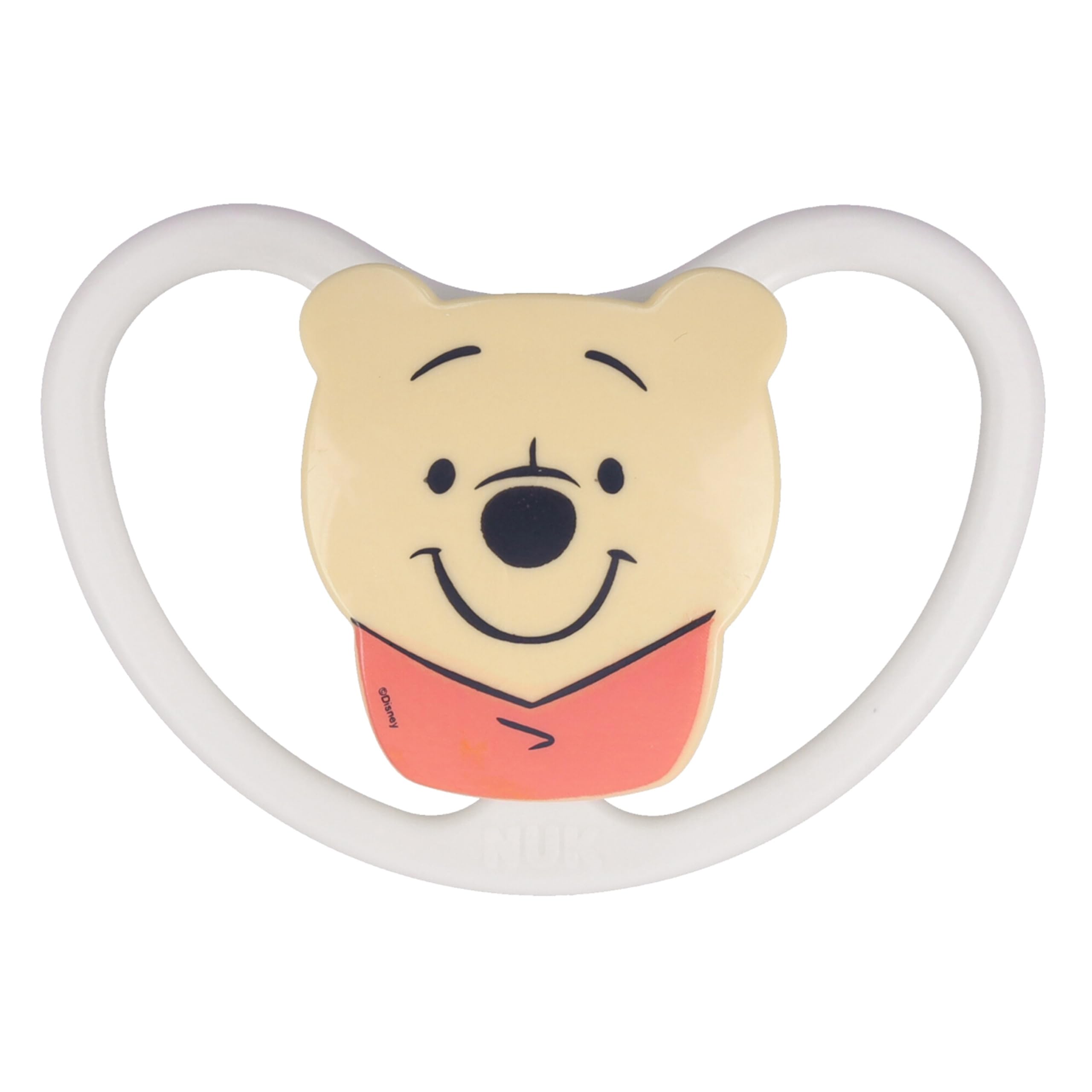 Soother, Orthodontic Silicone Soother for Newborns Aged + case (Disney Winnie the Pooh B, 6-18m)