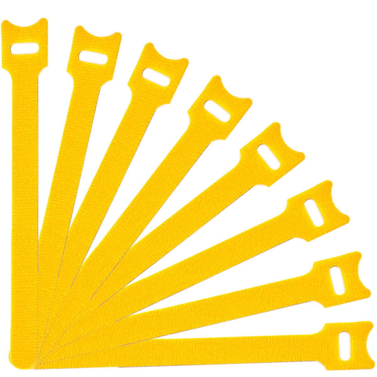 Amazon.co.jp: MAKEIIT 100本入り150MM 結束バンド黄色 150mm結束 