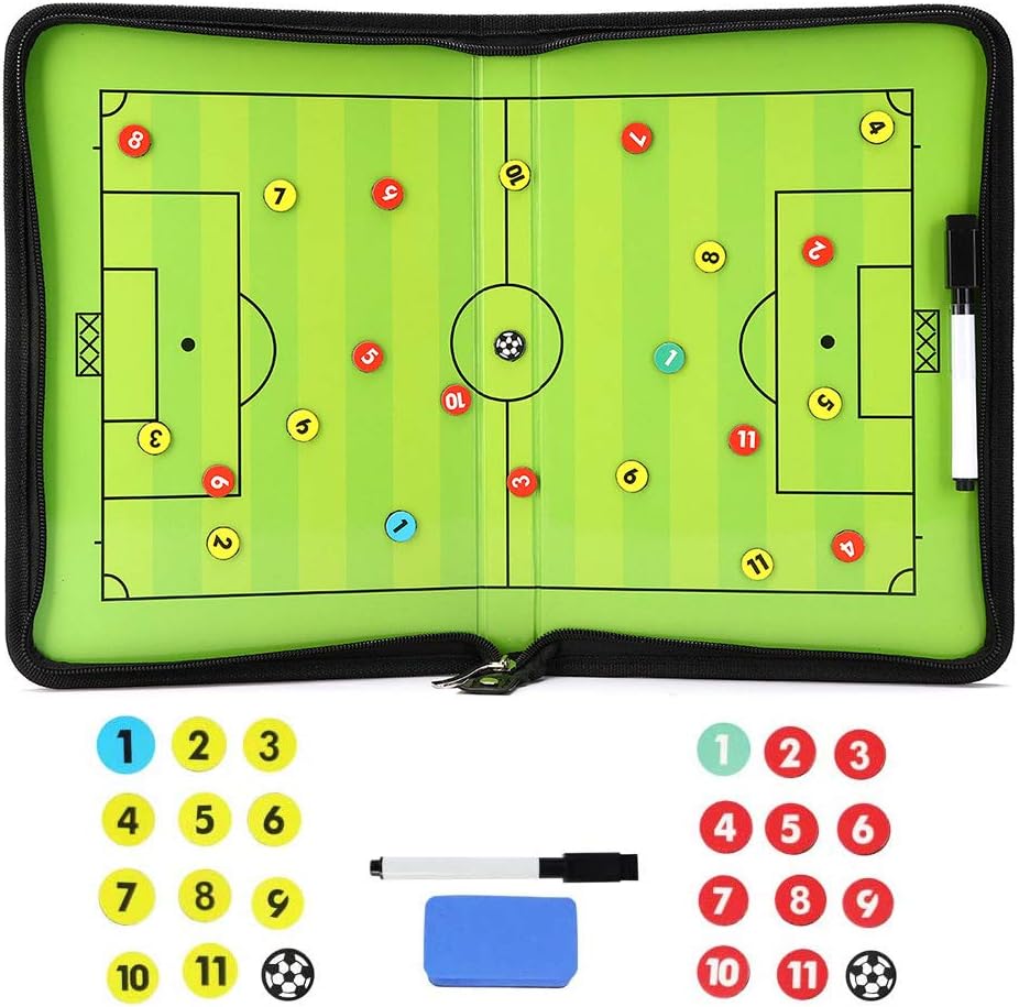 Soccer Coaching Board Football Coaches Clipboard Tactical
