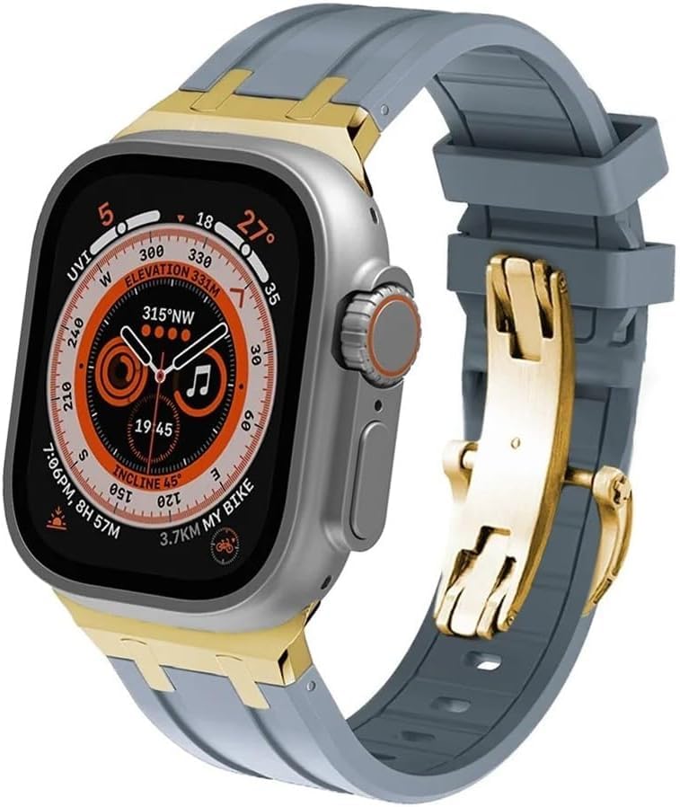 Bracelet sport pour sessions de crossfit et running compatible Ultra 49mm