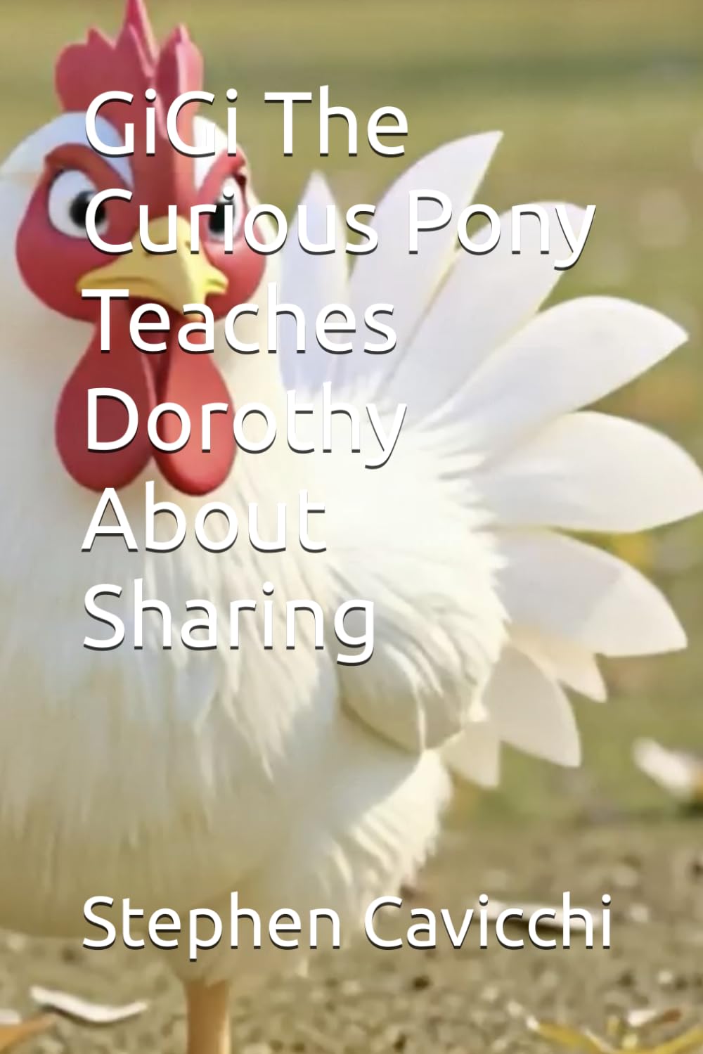 GiGi The Curious Pony Teaches Dorothy About Sharing