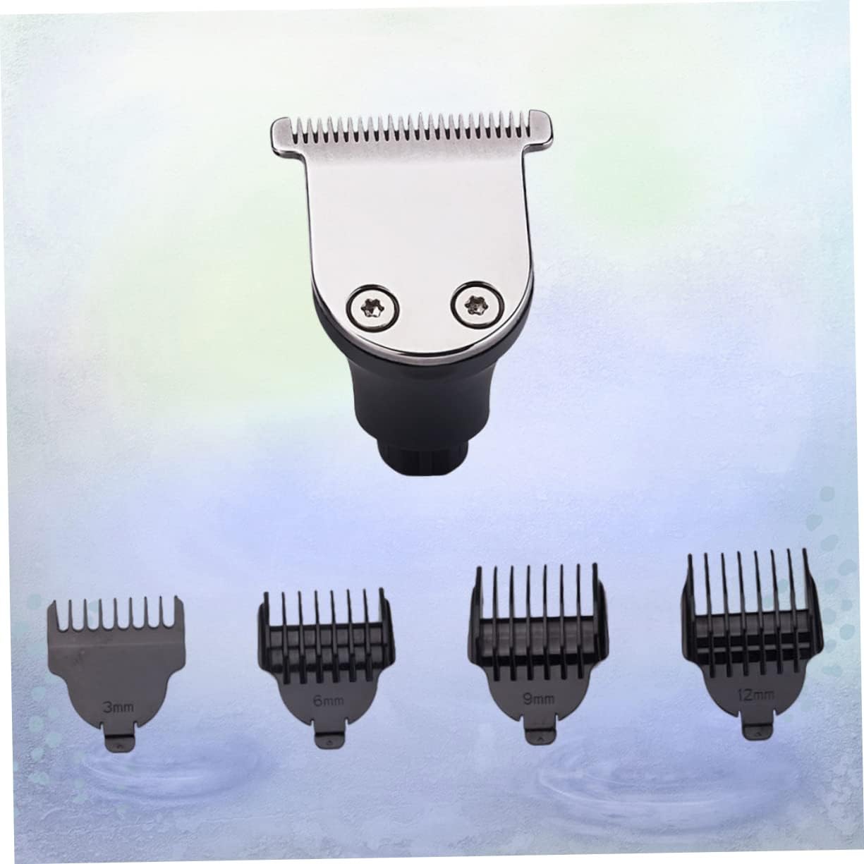 3pcs Electric Beard Shaver Replacement Combs Metal Accessory Electric for Home and Salon Use