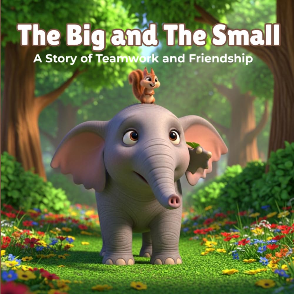 The Big and The Small: A Story of Teamwork and Friendship