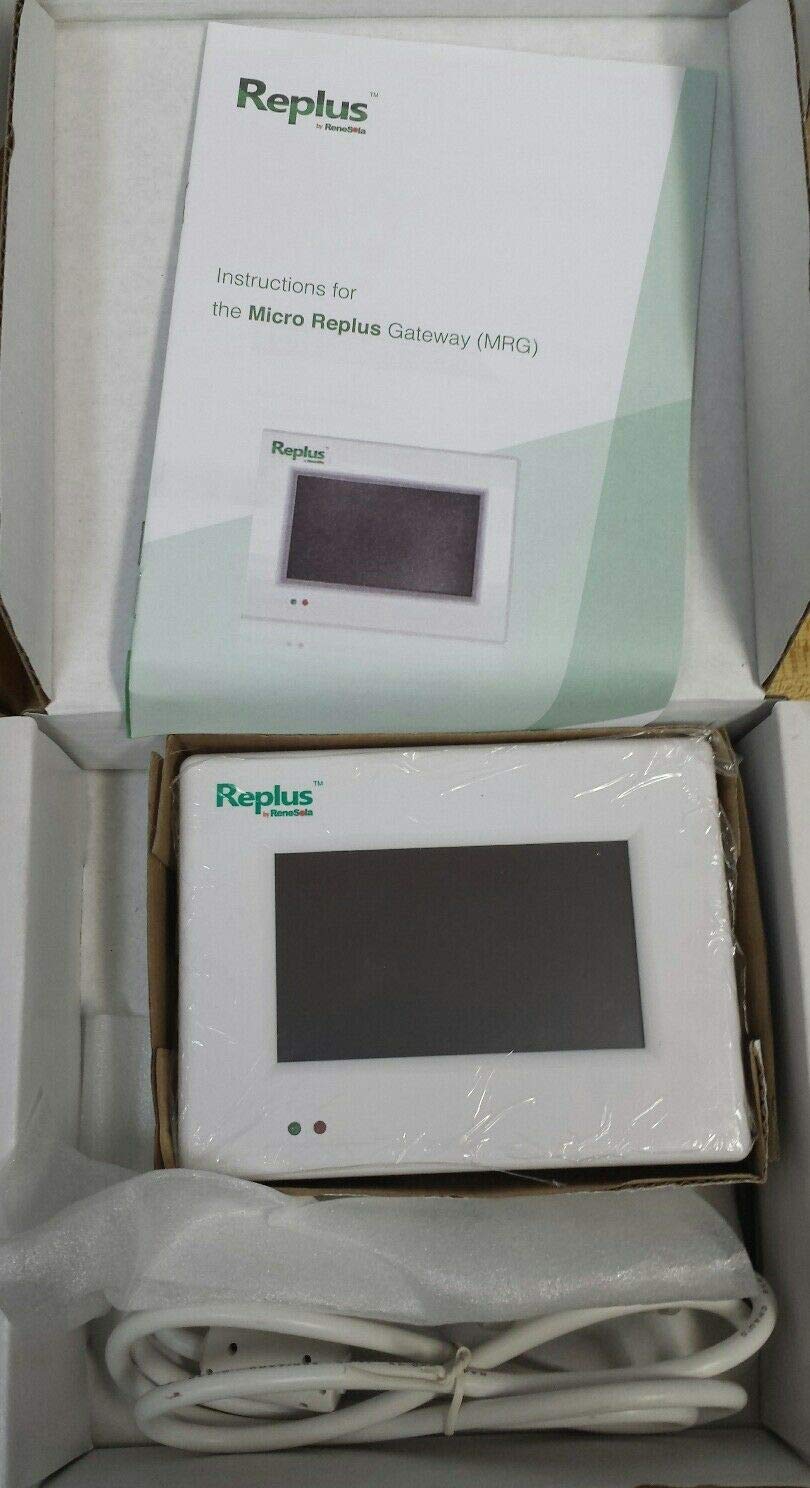 ReneSola Micro Replus Gateway Solar Inverter Monitor, 208-240V, White, 1 Unit