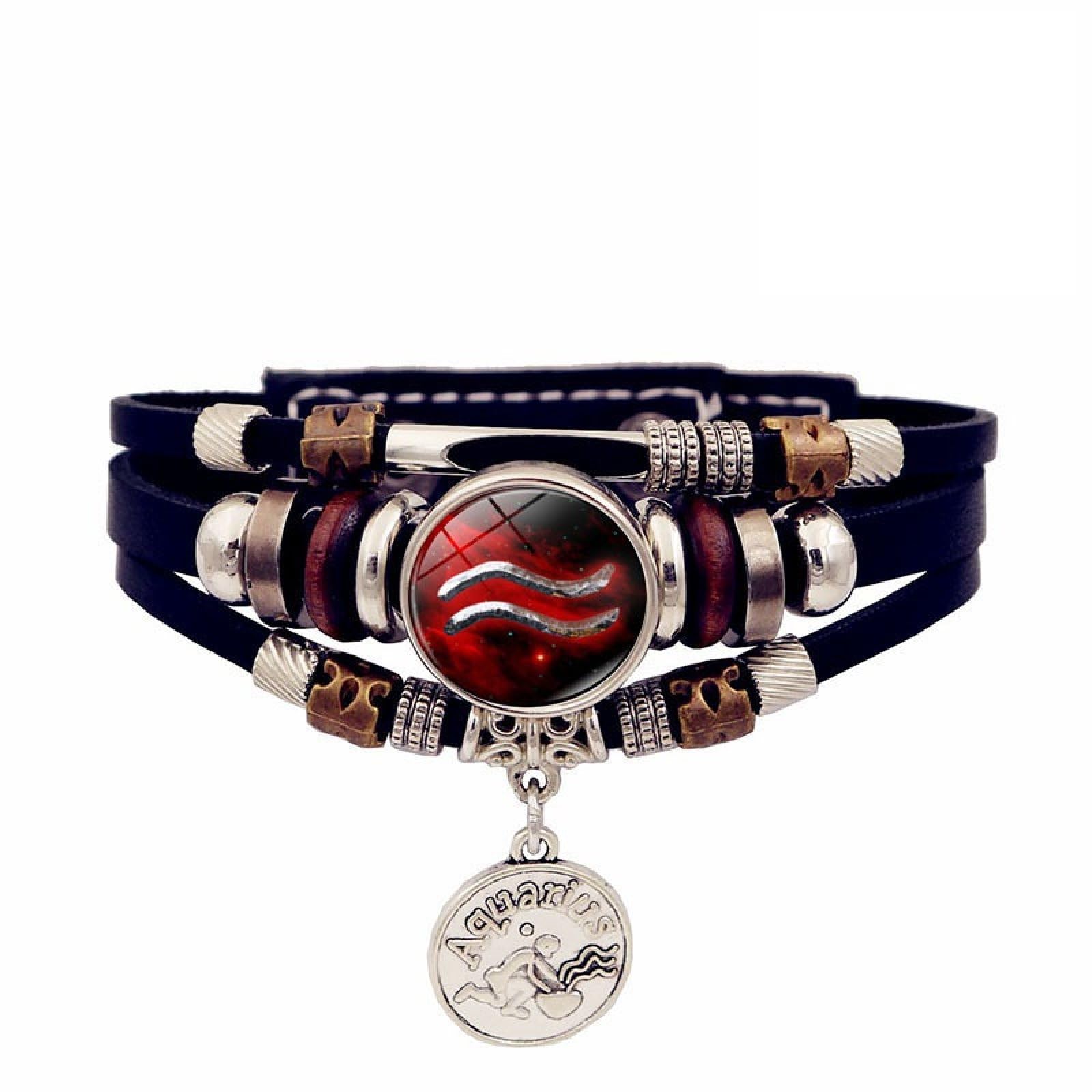 CECE&COLE Bracciale Luminoso con 12 Costellazioni, Braccialetti con
